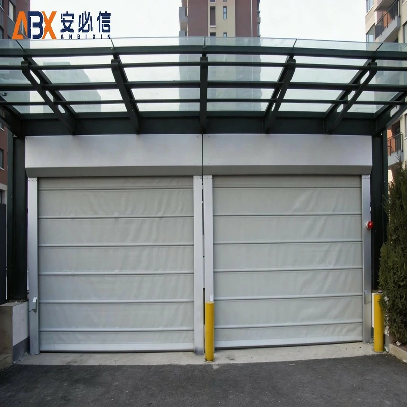 舟山市软帘快速门
